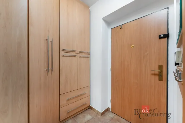 Prodej bytu 1+kk, Hradec Králové - Třebeš, Ve Stromovce, 33 m2