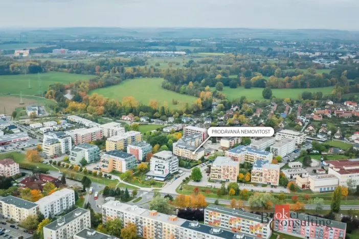 Prodej bytu 1+kk, Hradec Králové - Třebeš, Ve Stromovce, 33 m2