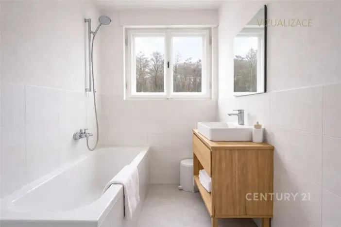 Prodej rodinného domu, Týnec nad Sázavou - Čakovice, 97 m2