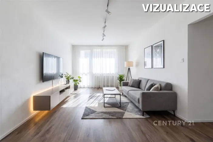Prodej bytu 4+1, Obrnice, Nová výstavba, 80 m2