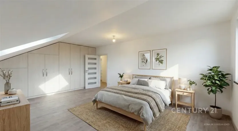 Prodej rodinného domu, Ivaň, 319 m2