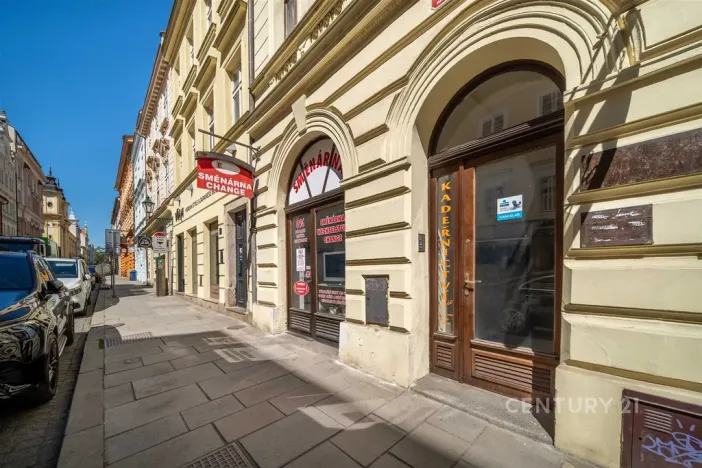 Pronájem obchodního prostoru, Plzeň, Bezručova, 55 m2