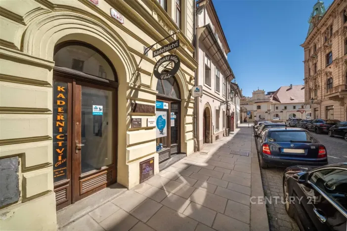 Pronájem obchodního prostoru, Plzeň, Bezručova, 55 m2