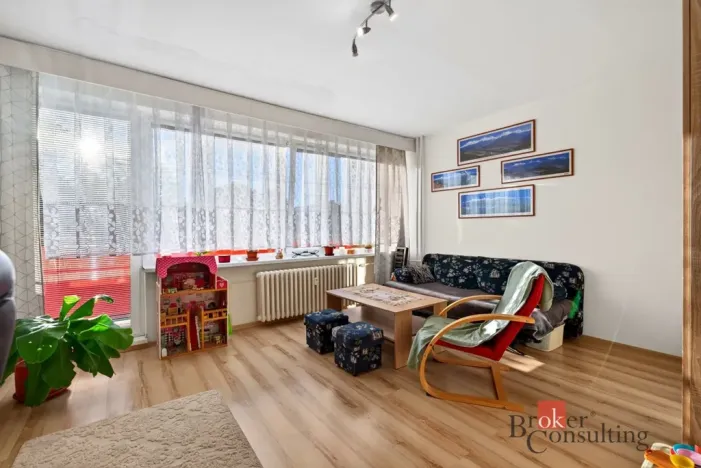 Prodej bytu 3+1, Krnov - Pod Bezručovým vrchem, Budovatelů, 72 m2