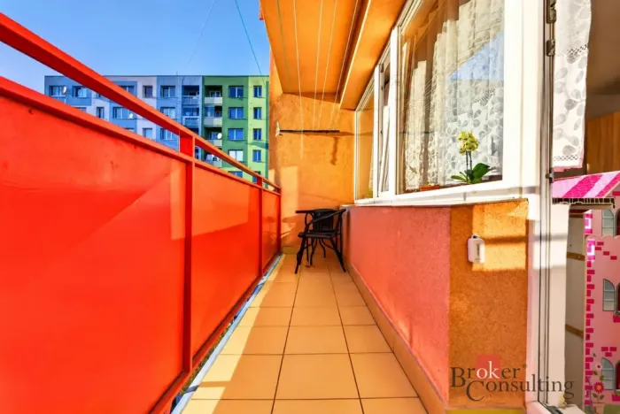 Prodej bytu 3+1, Krnov - Pod Bezručovým vrchem, Budovatelů, 72 m2
