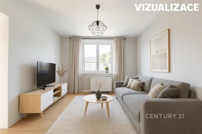 Prodej bytu 3+kk, Benešov nad Ploučnicí, Wolkerova, 54 m2