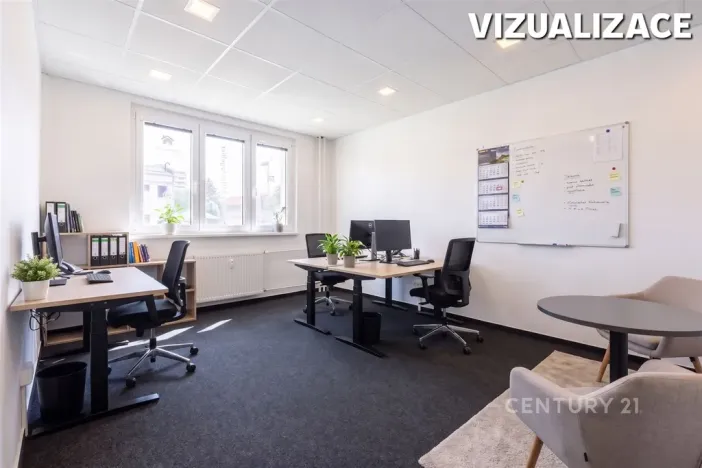 Prodej kanceláře, Most, Obránců míru, 68 m2