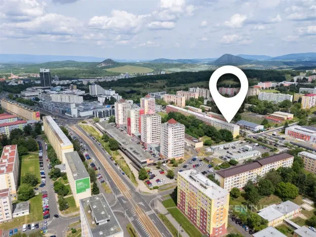 Prodej kanceláře, Most, Obránců míru, 68 m2