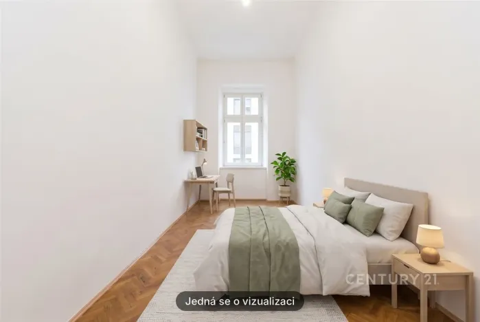 Prodej bytu 3+kk, Praha - Holešovice, Veletržní, 100 m2