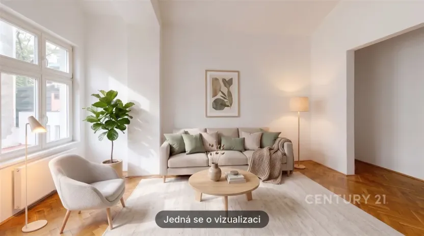 Prodej bytu 3+kk, Praha - Holešovice, Veletržní, 100 m2