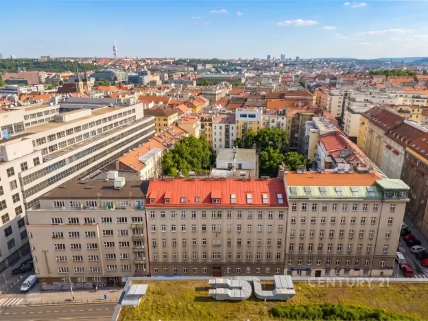 Prodej bytu 3+kk, Praha - Holešovice, Veletržní, 100 m2