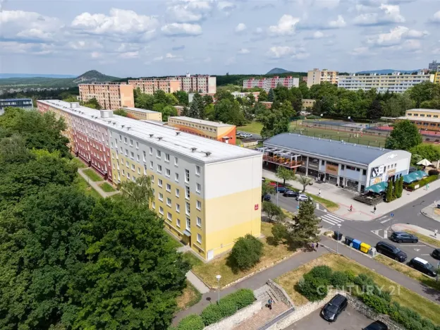 Pronájem kanceláře, Most, Obránců míru, 68 m2