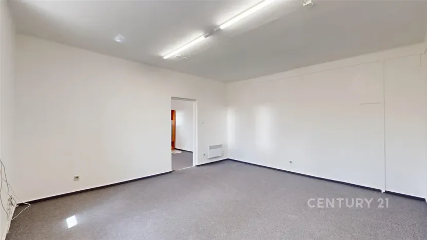 Pronájem kanceláře, Ostrava - Mariánské Hory, 28. října, 51 m2