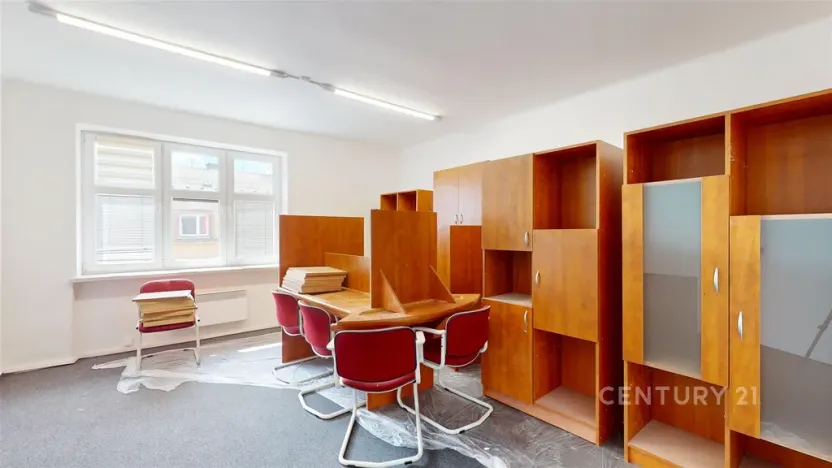 Pronájem kanceláře, Ostrava - Mariánské Hory, 28. října, 51 m2