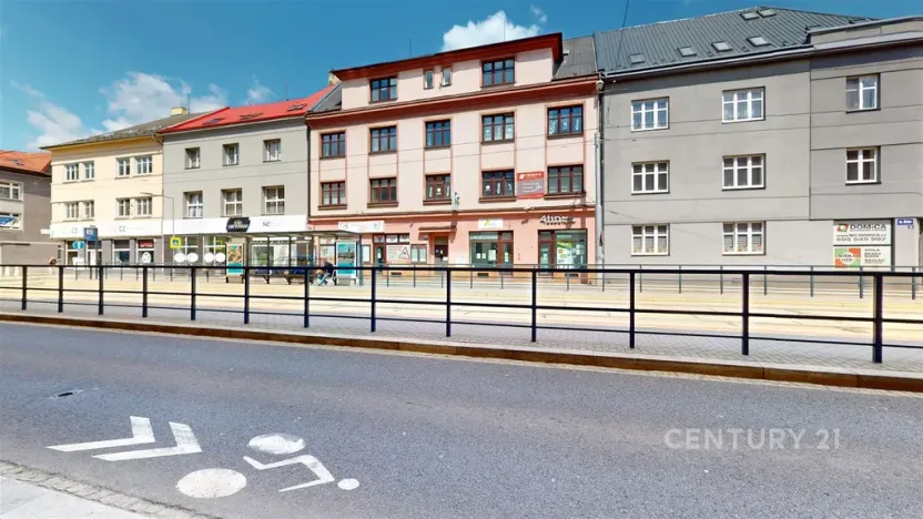 Pronájem kanceláře, Ostrava - Mariánské Hory, 28. října, 51 m2