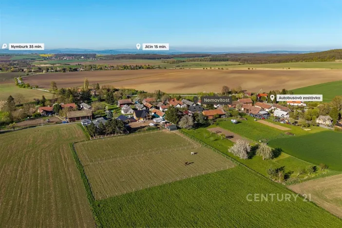 Prodej chalupy, Jičíněves - Labouň, 180 m2