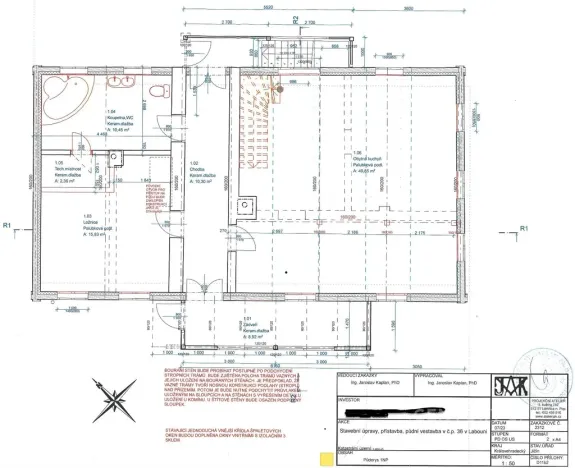Prodej chalupy, Jičíněves - Labouň, 180 m2