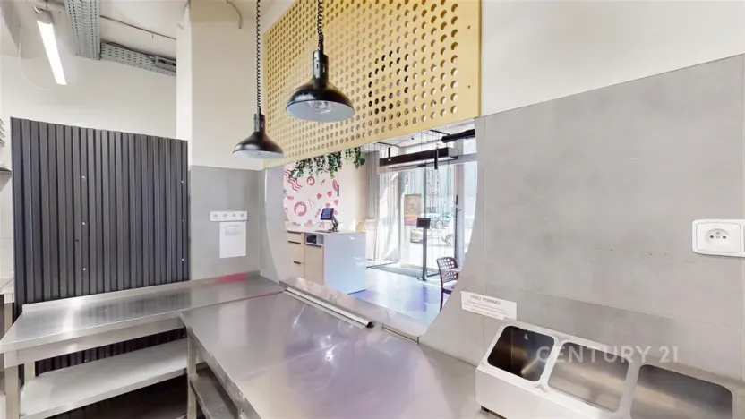 Pronájem restaurace, Ostrava - Moravská Ostrava, Nádražní, 127 m2