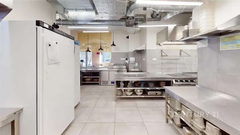 Pronájem restaurace, Ostrava - Moravská Ostrava, Nádražní, 127 m2