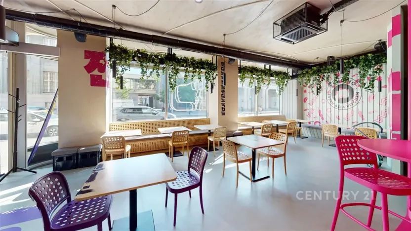 Pronájem restaurace, Ostrava - Moravská Ostrava, Nádražní, 127 m2