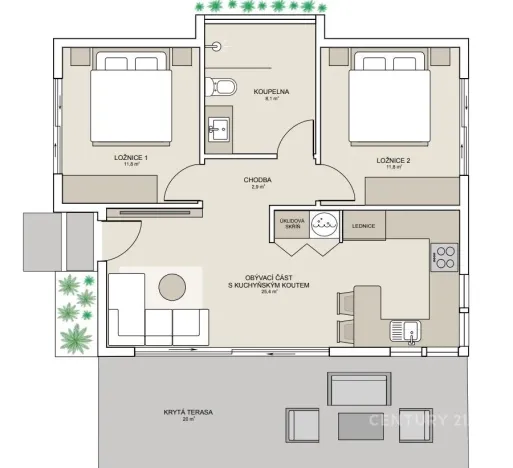 Prodej vily, Puerto Jiménez Canton, Costa Rica, Calle Playa Cañaza, 60 m2