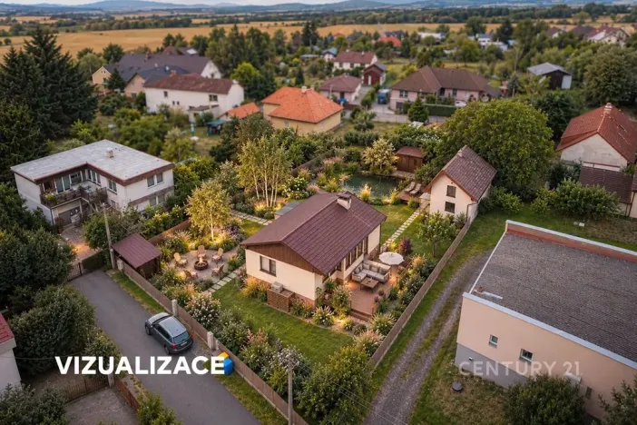 Prodej rodinného domu, Lhotka, 95 m2