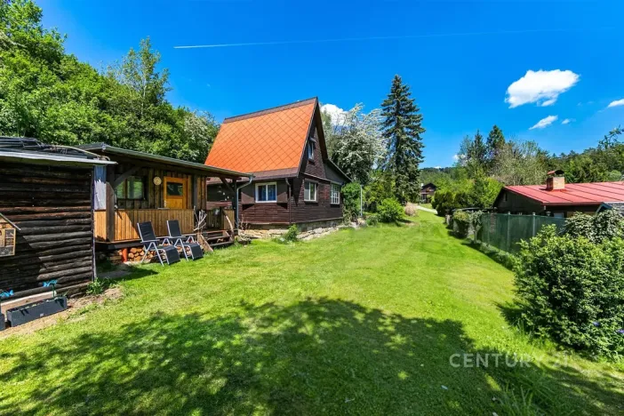 Prodej chaty, Černošín - Lažany, 41 m2