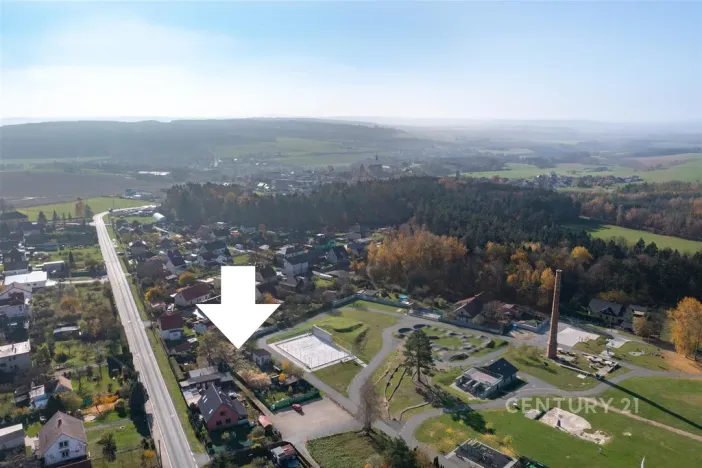 Prodej pozemku pro bydlení, Břasy, 678 m2