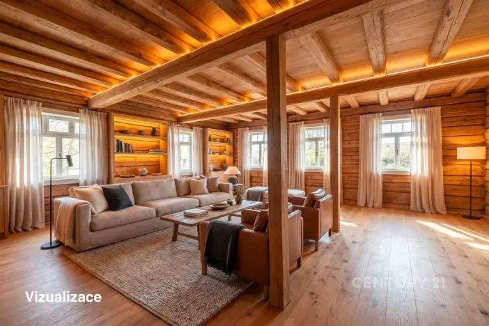 Prodej zemědělské usedlosti, Jičíněves - Labouň, 180 m2