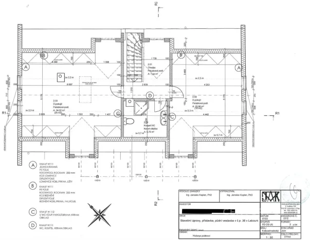 Prodej zemědělské usedlosti, Jičíněves - Labouň, 180 m2