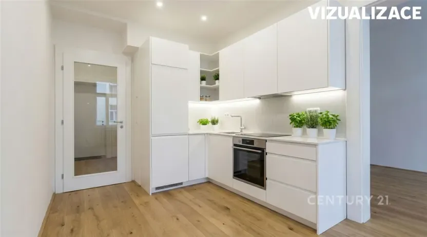 Prodej bytu 3+1, Praha - Holešovice, Veletržní, 100 m2