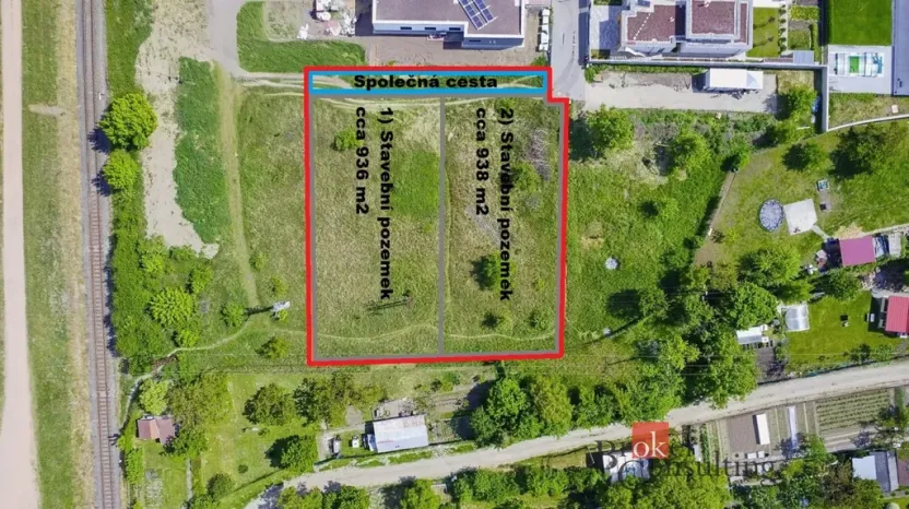 Prodej pozemku pro bydlení, Hodonín, 938 m2