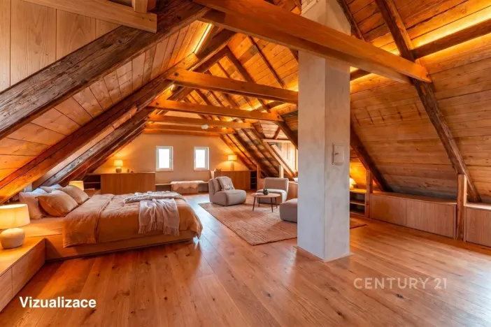 Prodej zemědělské usedlosti, Jičíněves - Labouň, 180 m2