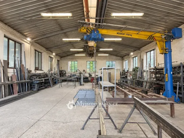 Prodej skladu, Znojmo - Oblekovice, Pod Šibeníkem, 500 m2
