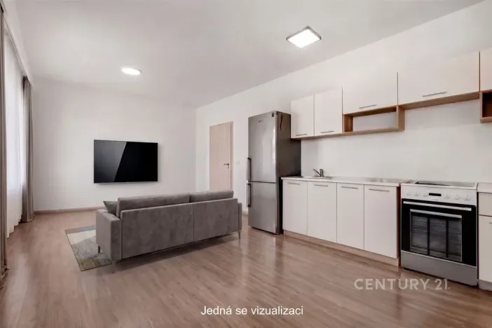 Prodej bytu 1+kk, Praha, Fabiánové, 31 m2