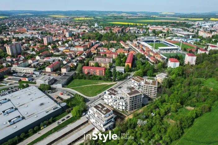 Pronájem bytu 2+kk, Uherské Hradiště, 28. října, 66 m2