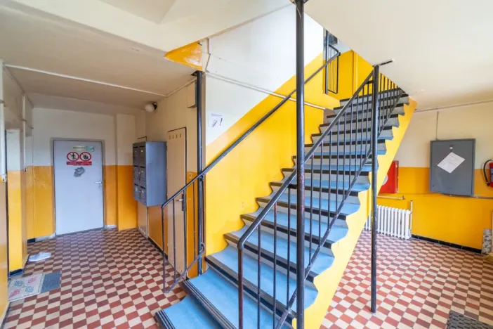 Prodej bytu 1+kk, Praha - Uhříněves, Na vysočině, 30 m2