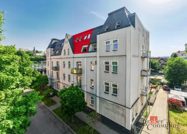 Prodej bytu 3+kk, Liberec - Liberec VI-Rochlice, Maršíkova, 70 m2