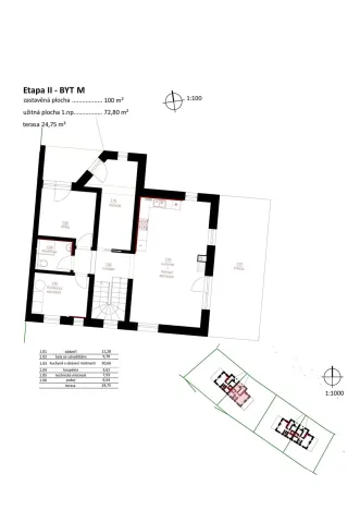 Prodej rodinného domu, Kozolupy, 140 m2
