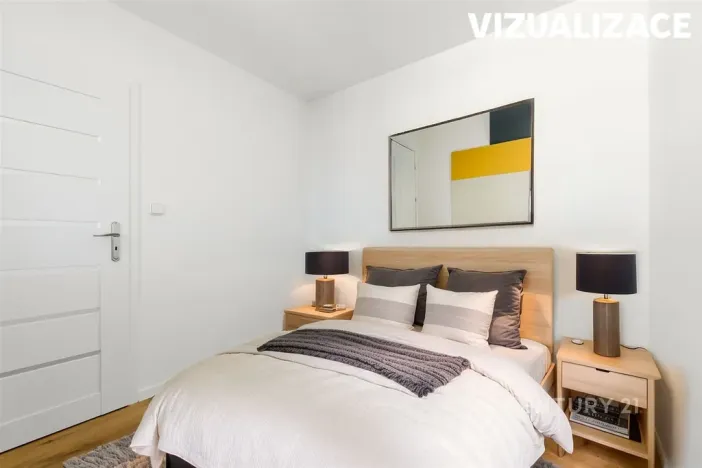Pronájem bytu 2+kk, Most, Brněnská, 35 m2