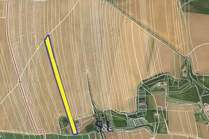 Prodej podílu pole, Budyně nad Ohří, 45702 m2