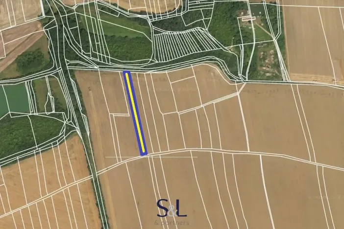 Prodej podílu pole, Budyně nad Ohří, 45702 m2