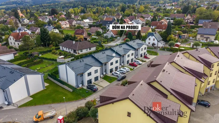 Prodej rodinného domu, Liberec - Liberec XIX-Horní Hanychov, Irkutská, 147 m2