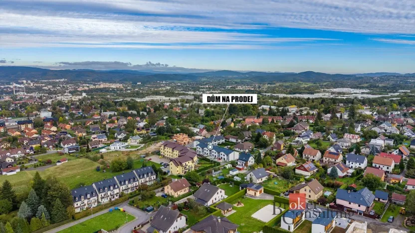 Prodej rodinného domu, Liberec - Liberec XIX-Horní Hanychov, Irkutská, 147 m2