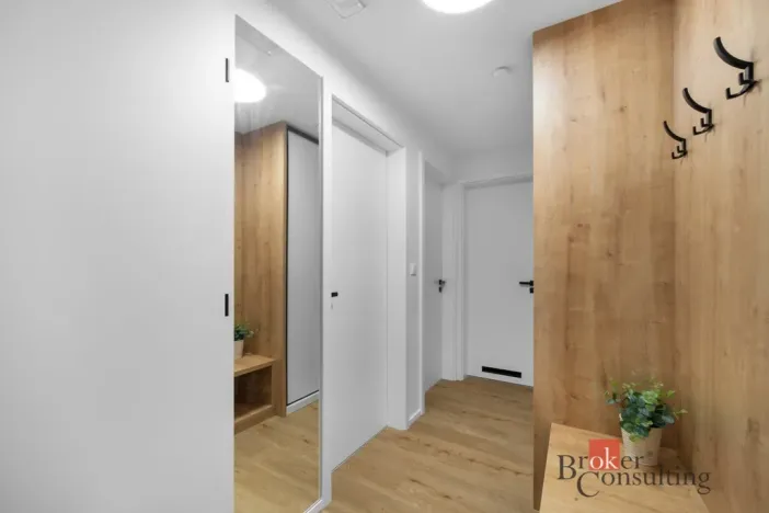 Pronájem bytu 2+kk, Brno - Staré Brno, Nové sady, 68 m2