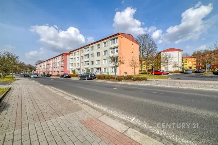 Prodej bytu 2+1, Aš, Hlavní, 59 m2