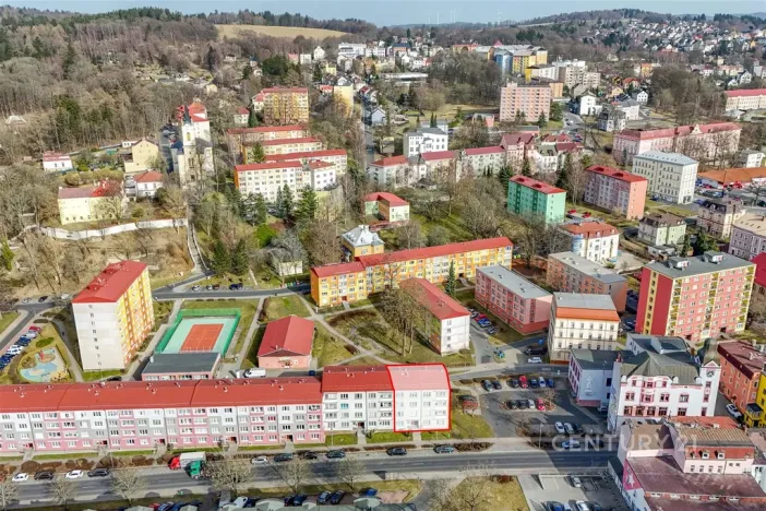 Prodej bytu 2+1, Aš, Hlavní, 59 m2