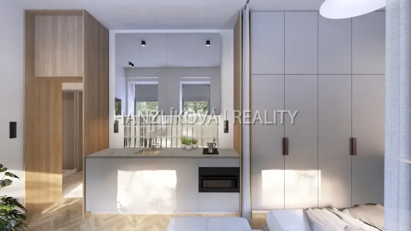 Prodej bytu 2+kk, České Budějovice - České Budějovice 5, Ledenická, 40 m2