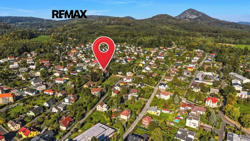 Prodej vily, Nový Bor, Lidická, 677 m2