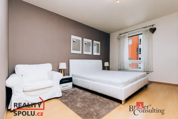 Pronájem bytu 3+kk, Hradec Králové - Třebeš, Labská louka, 82 m2